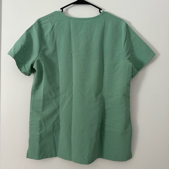 Figs Green Women's Top - Picture 4 of 5